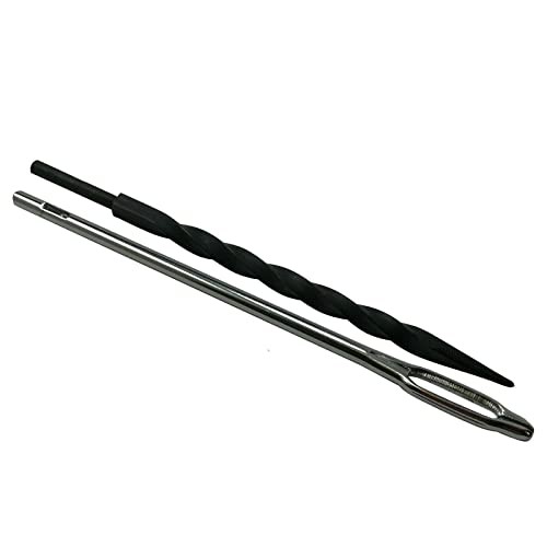 Stainless Steel Solid T-Handle Set - Pro Heavy Duty Spiral Solid Tool Set