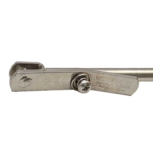 Weaver Boat Wiper Arm SO58 | Fixed Stand-Off Bracket