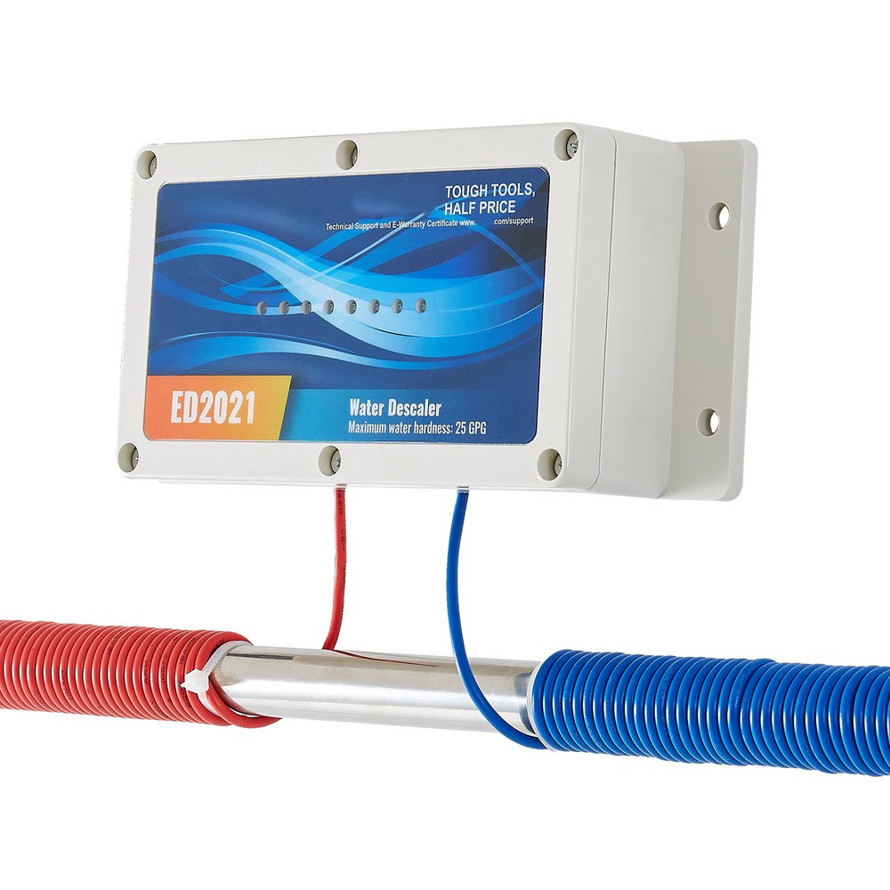 Electronic Water Descaler System Whole House Salt Free Water Softener for Home