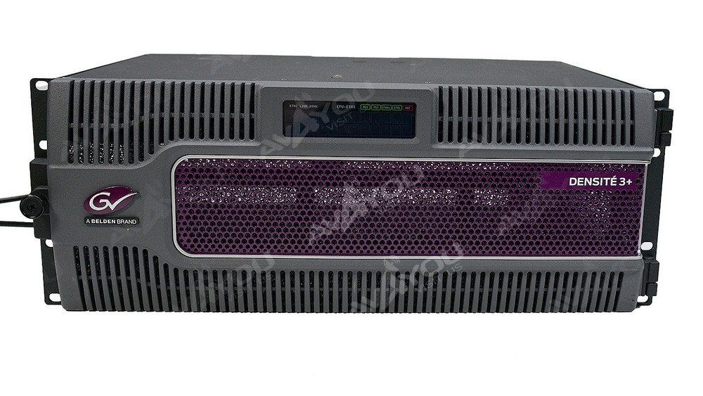 Grass Valley Densité 3+ FR4 24 Slot Modular Frame +ETH3 Frame Controller GigE