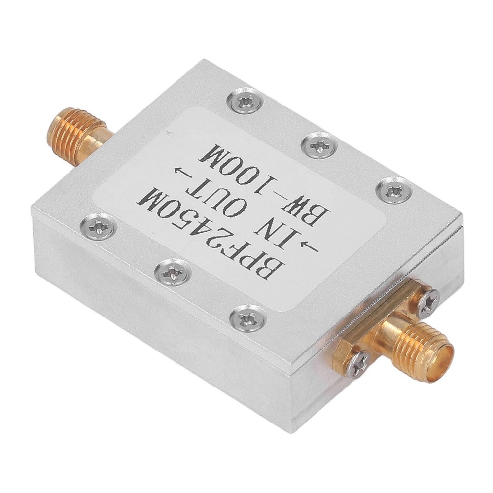 2.4G 2450MHz Bandpass Filter SMA Interface Bandpass Filter Module Accesory