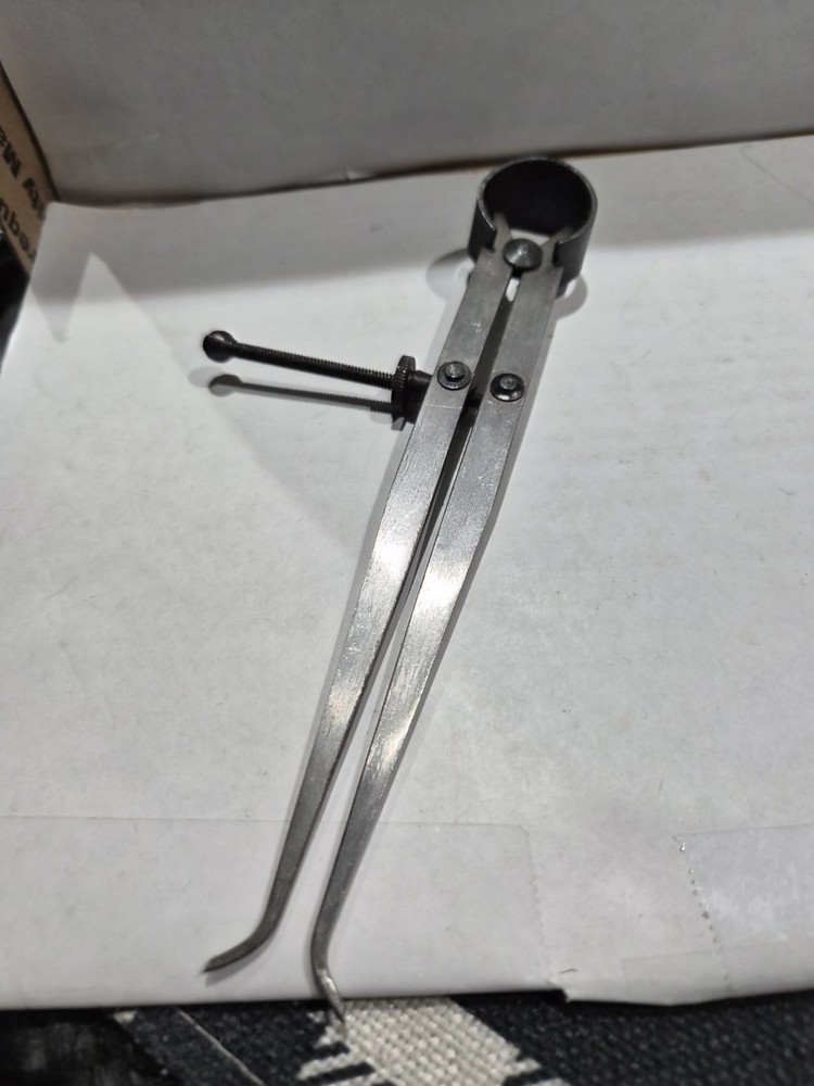 Inside Dimensions Caliper 6 Inch General Tool/ 6” Flat Leg