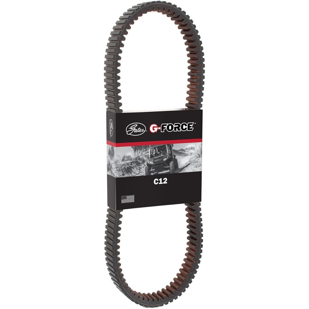 Gates 41C4313 G-Force C12 Continuously Variable Transmission (CVT) Belt