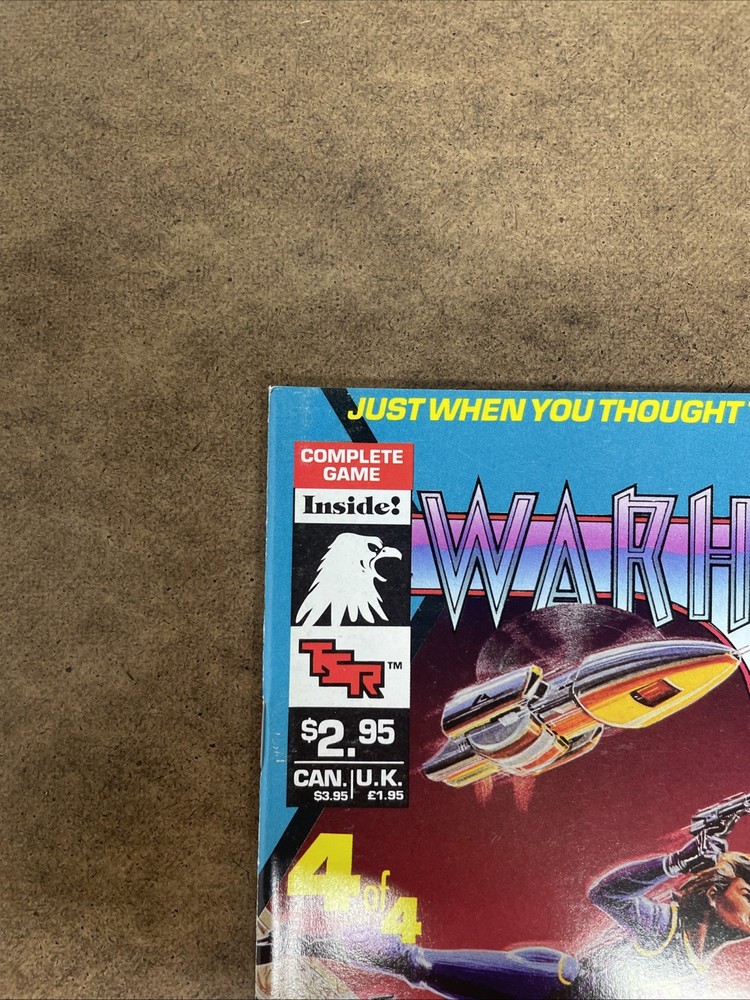 Warhawks Comics Module #4 (1990 TSR) - VF+