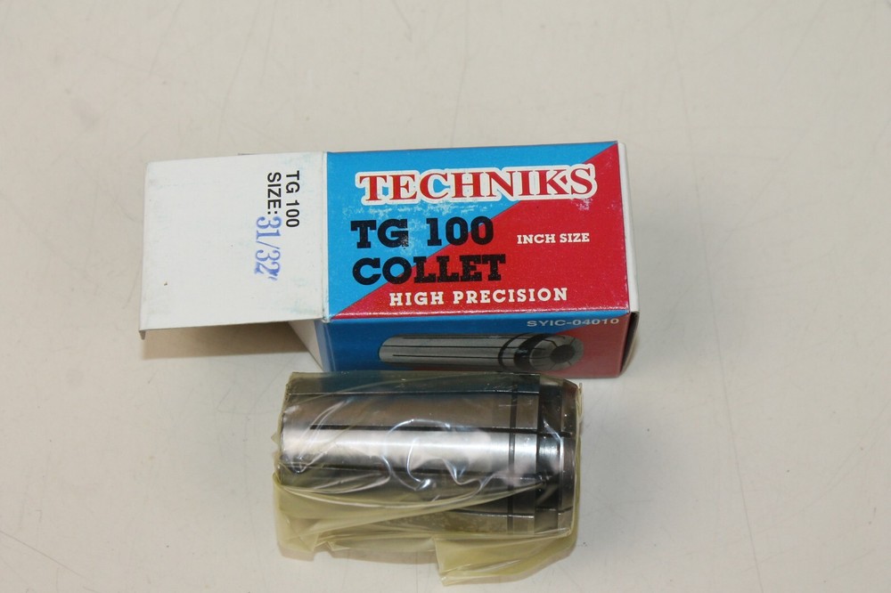 Techniks SYIC TG100 31/32 Collet NEW
