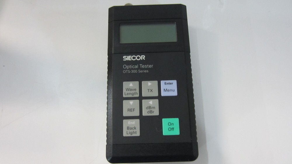 SIECOR OTS-312XD OPTICAL TEST EQUIPMENT