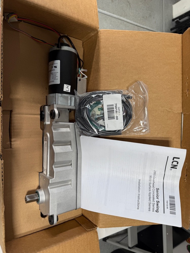 LCN 9531-STD 36 LH 628 SENIOR SWING LH PULL AUTOMATIC DOOR OPERATOR PACKAGE