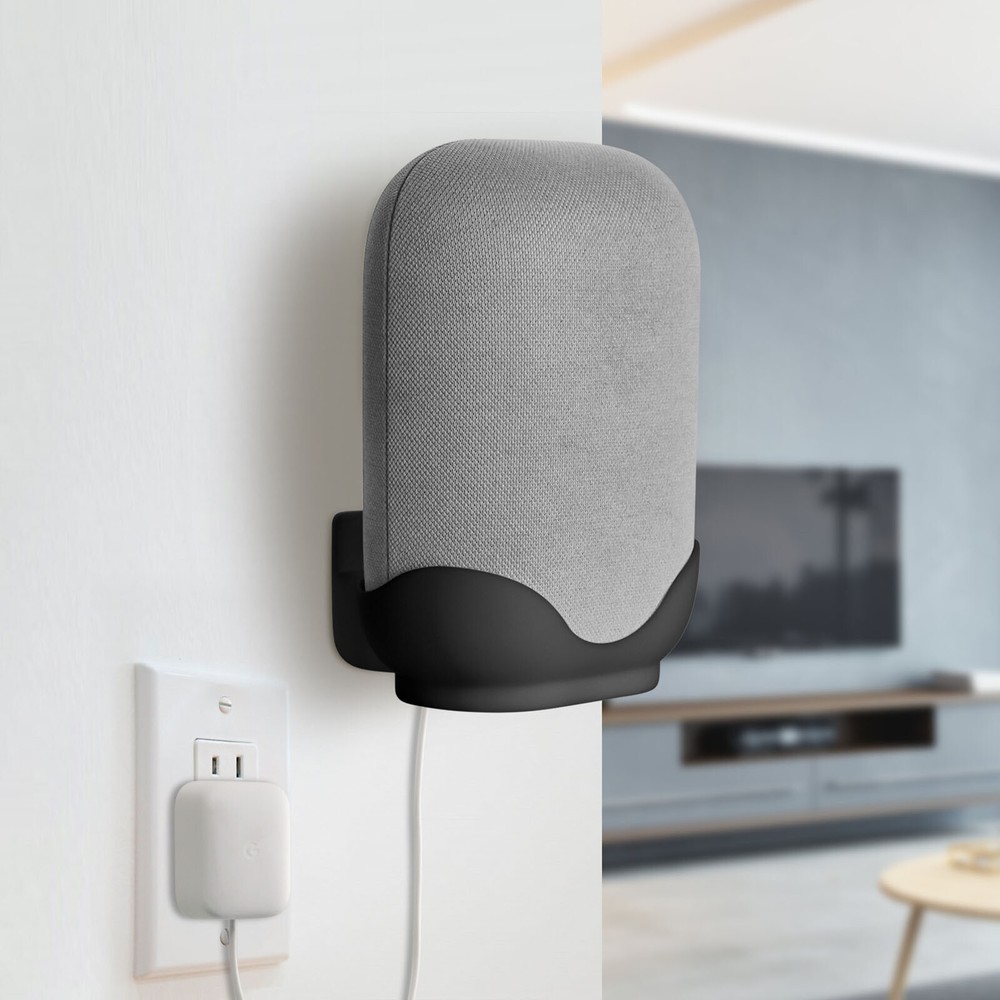Wall Mount Bracket Desktop Holder Stand for Google Nest Audio Smart Speaker Kit
