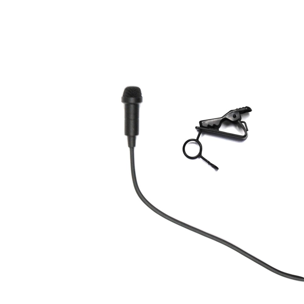 U-voice UVC863iSP Lavalier Tie-Clip Microphone for Apple iPhone, iPad, Android
