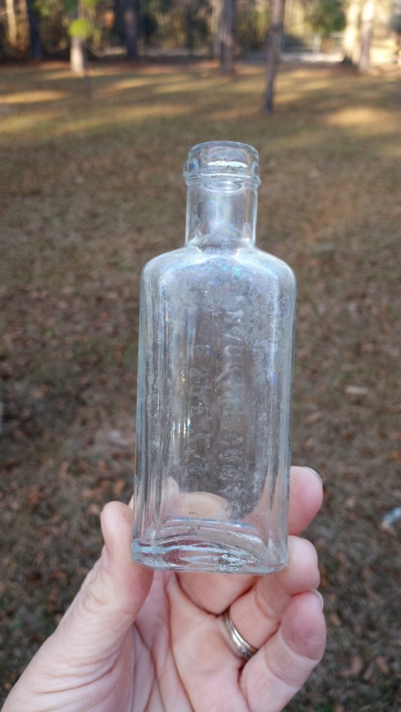 1920's Espey's Fragrant Cream Bottle