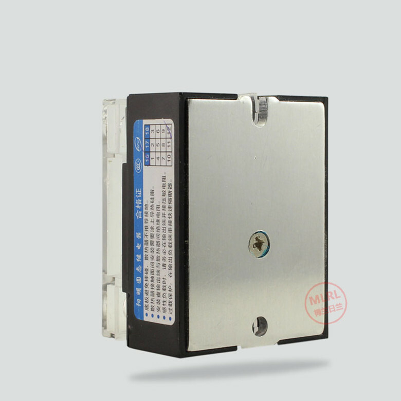 Single-phase Solid State Relay Small DC-AC DC Control AC YHD4825A 480VAC 25A