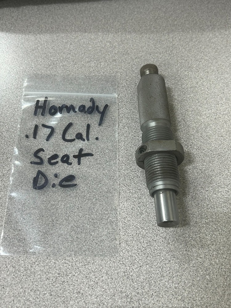 Hornady .17 Cal. Seat Die