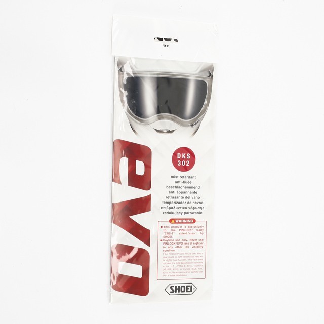 Shoei 0224-9300-00 Pinlock Evo Lens