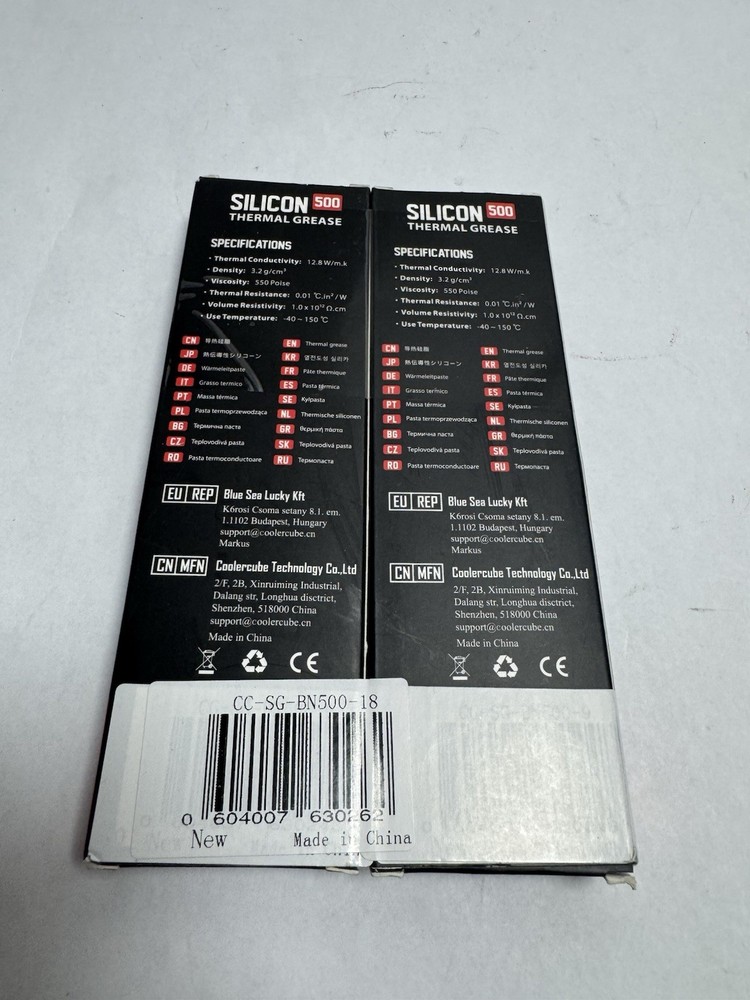 2 x Thermal Paste 3.2g High Performance CPU & GPU Thermal Compound for Heatsinks
