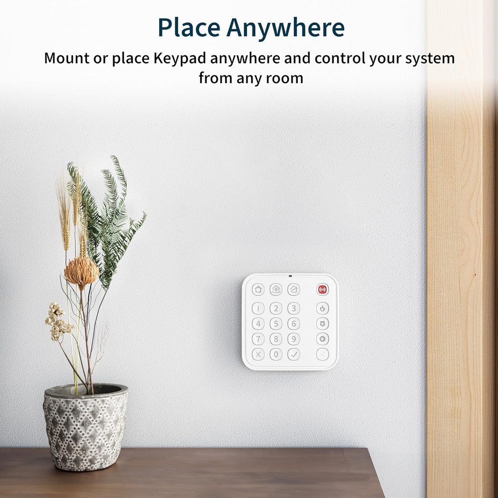 Arlo Wire-Free Keypad for Arlo Home Security System - Certified Accessory - Alar