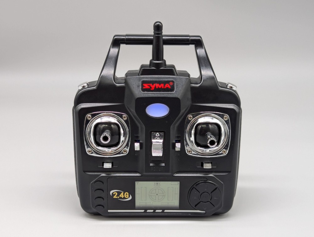 Syma Drone Transmitter Control 4 Axis Aircraft Replacement Remote Control Only