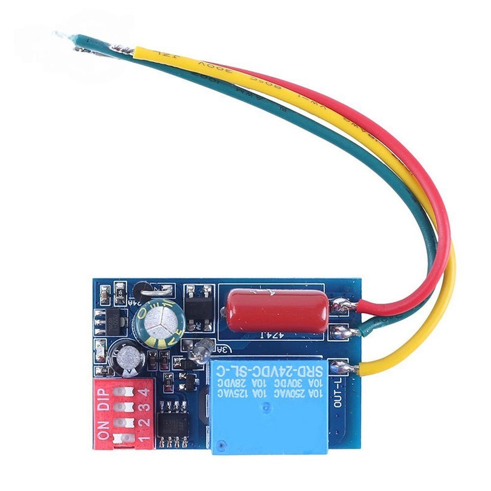 Delay Switch Module 220V AC Input Output 7A for Exhaust Fans and Humidifiers