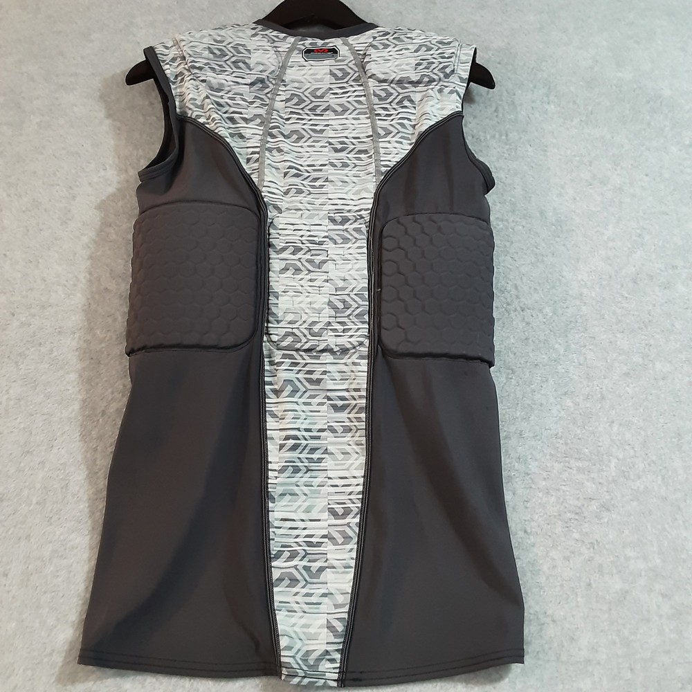 McDavid HEX Padded Compression Shirt Sleeveless Gray Protection