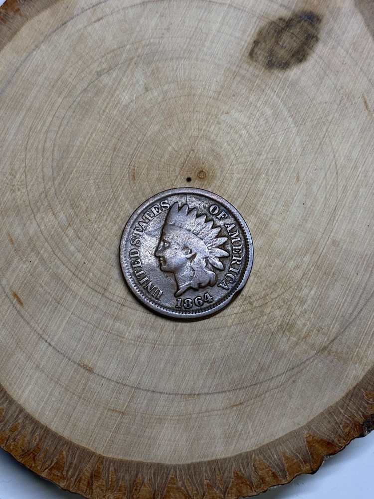 1864 Indian Head Cent -