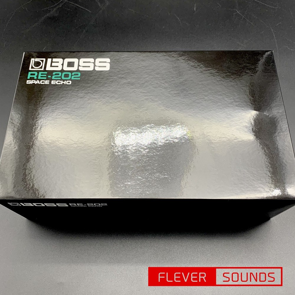 Boss RE-202 Space Echo Guitar Effects Pedal