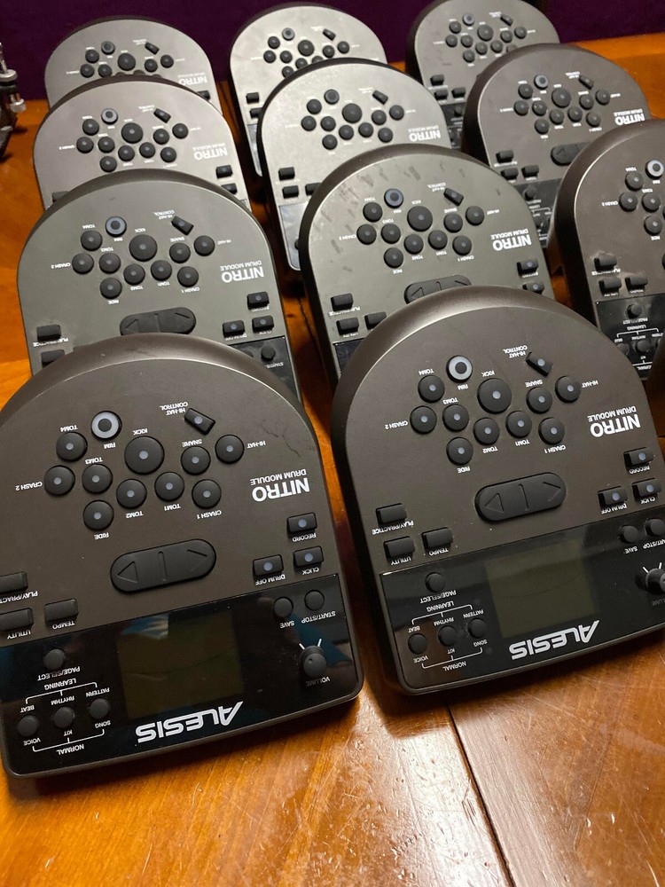 ALESIS NITRO DM7X Electronic Drum Module / Brain - Great condition