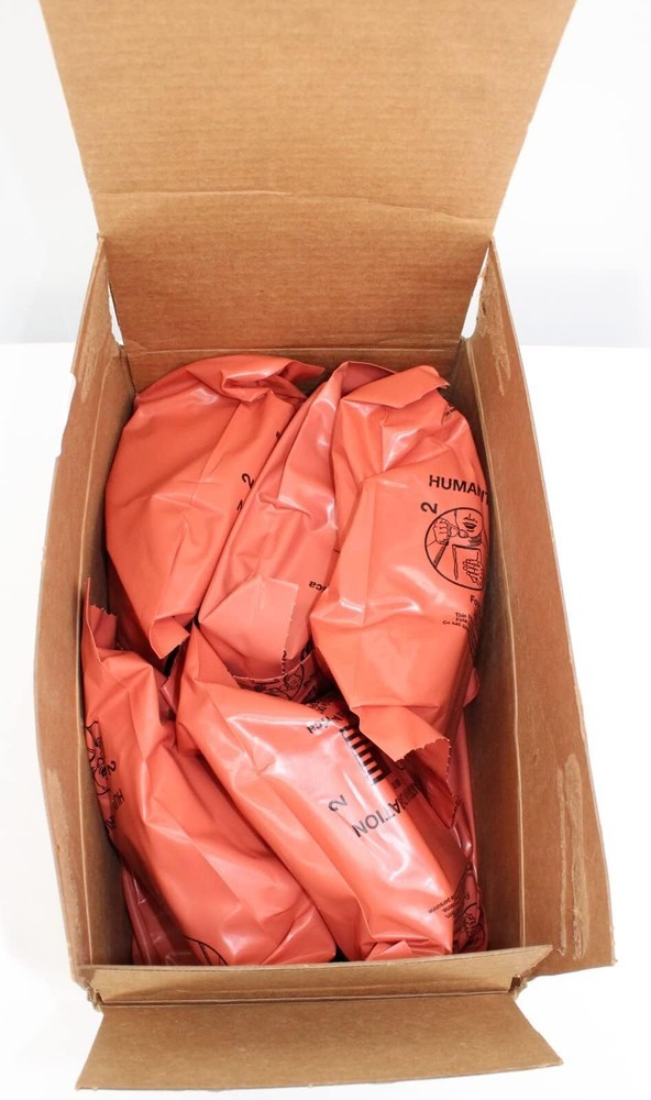1 Case HUMANITARIAN DAILY RATION MRE - RANDOM MENU - 2023