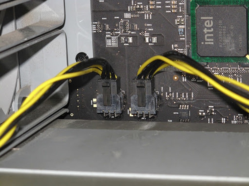 🔥 12" Mac Pro Mini 6-Pin to (6+2) Pin PCI-E GPU Power Cable