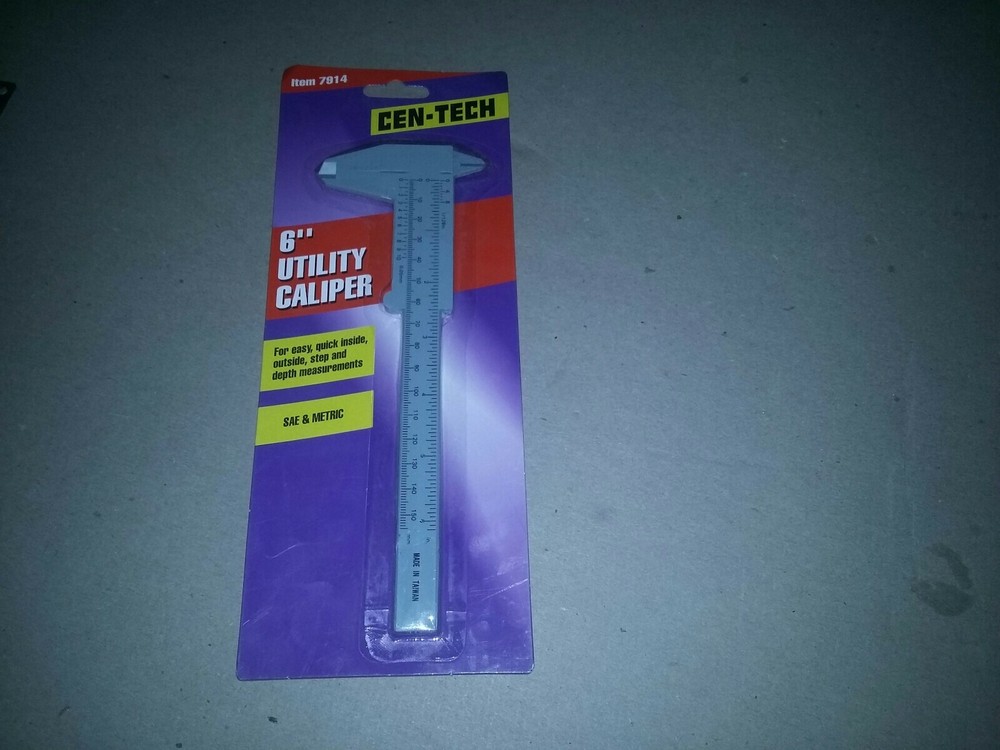 Cen-Tech 6" Utility Caliper New Item 7914