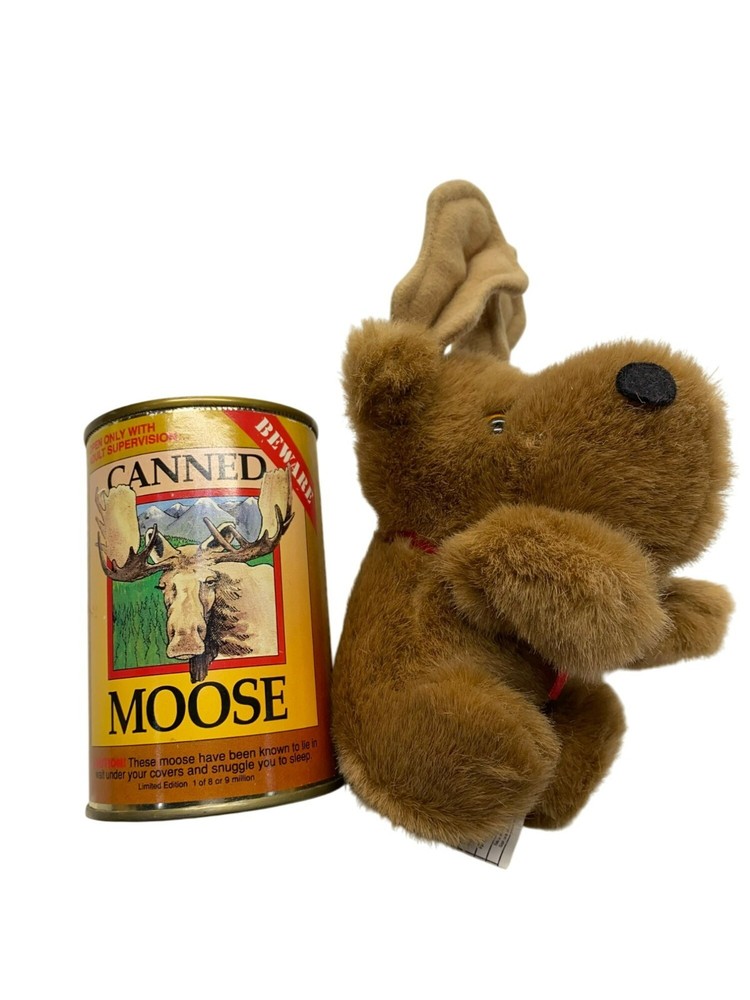 Novelty canned moose #5496