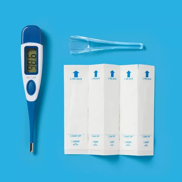 up&up Easy Read Digital Thermometer