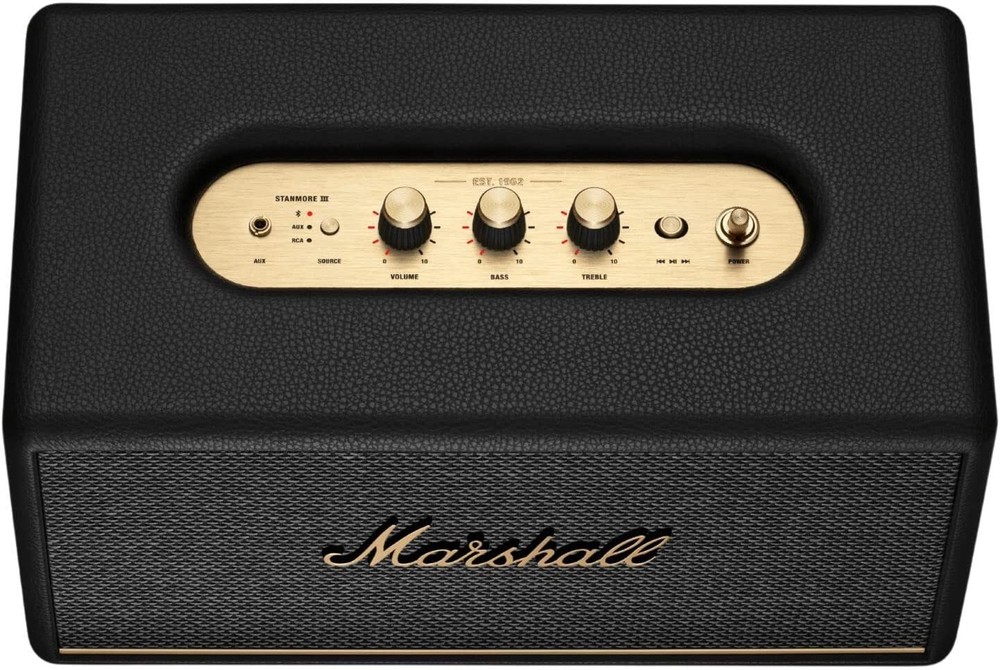 Marshall Stanmore III Bluetooth Wireless Speaker - Black
