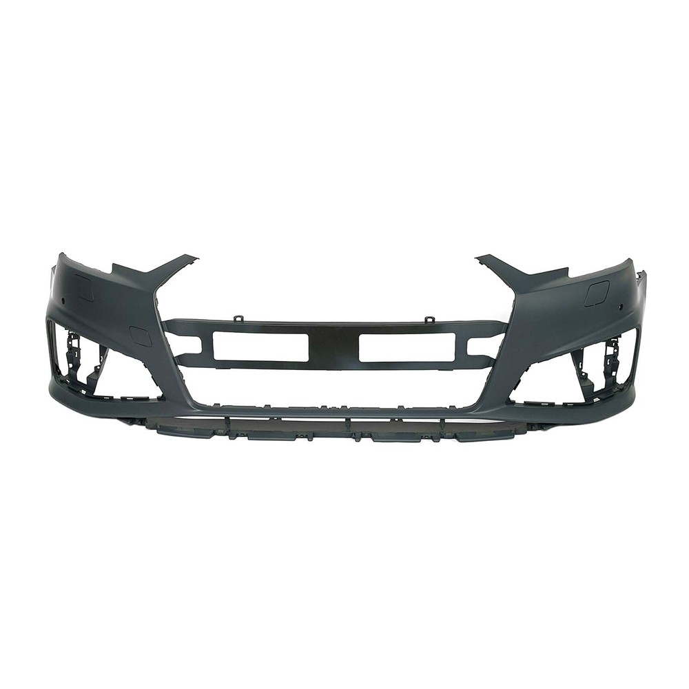 For 2019 Audi A4 Front Bumper Cover With Sensor Hole Replacement 8W0807065ALGRU