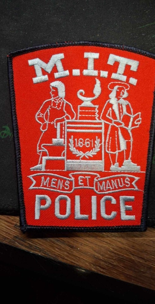 M.I.T. MASS old obsolete patch ship from Australia