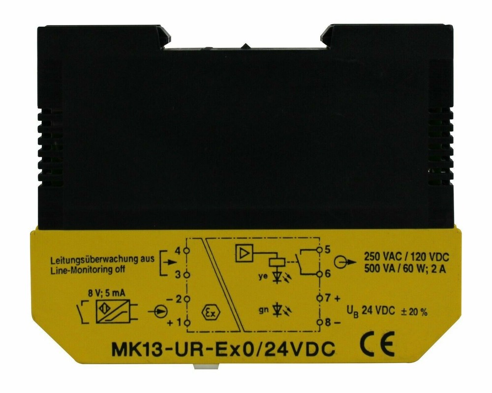 TURCK AMPLIFIER 13-UR-Ex0/24VDC MULTI MODULE SWITCHING