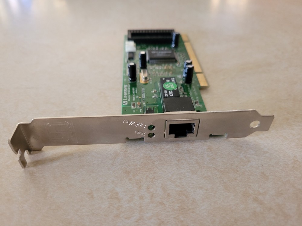 Linksys LNE100TX Ethernet Card