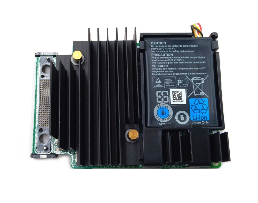Dell 7H4CN (Dell 463-0704) RAID Controller Card Mini Mono RAID Controller Card