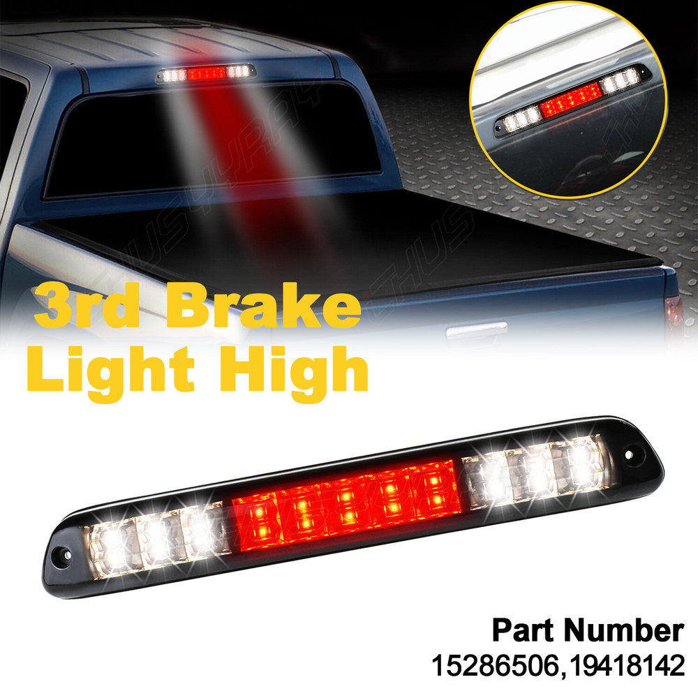 For 2004-2012 GMC Canyon LED Third 3rd Brake Light Cargo Lamp