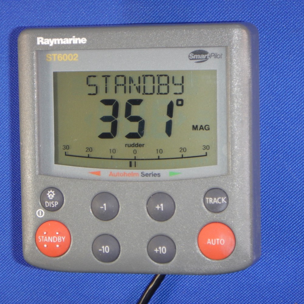 ST6002 Plus Autopilot Control Head Raymarine Autohelm Raytheon, NEW LCD