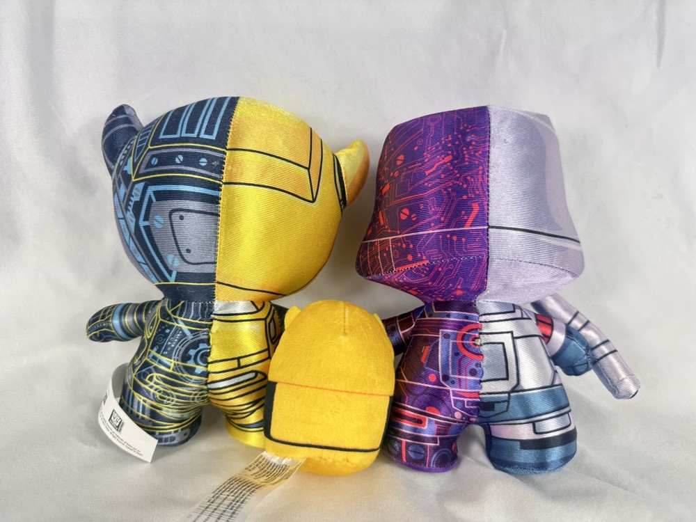 Hasbro Transformers Megatron & Bumblebee Plush Set of 3
