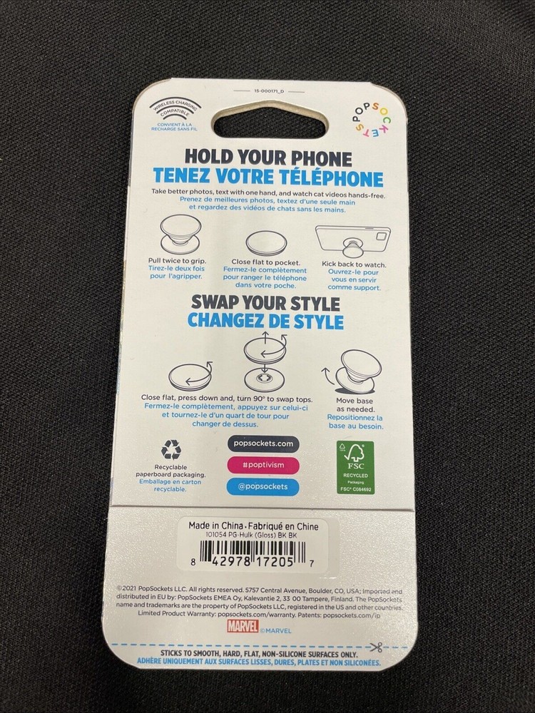 Popsocket Marvel Hulk Phone Grip