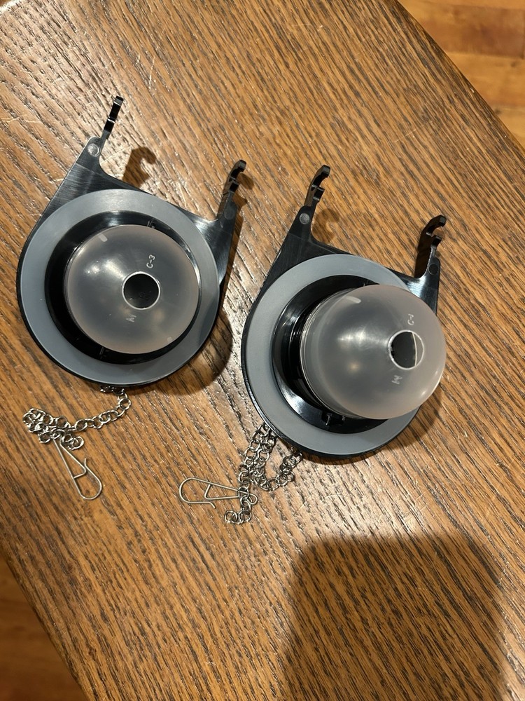 Fluidmaster 3-Inch Model 540 Flush Valve Flapper Assembly (2) PACK
