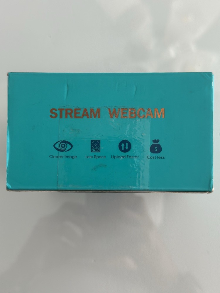 1080P Webcam with Microphone,Plug and Play USB Computer Camera for Conferencing