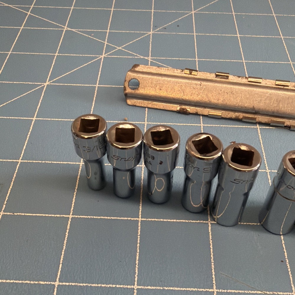 Snap On 110TMSY 1/4" 10PC Semi deep See Set
