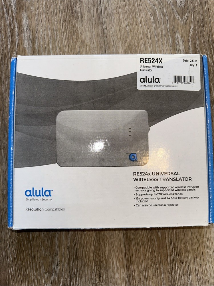 Alula RE524X Universal Wireless Translator