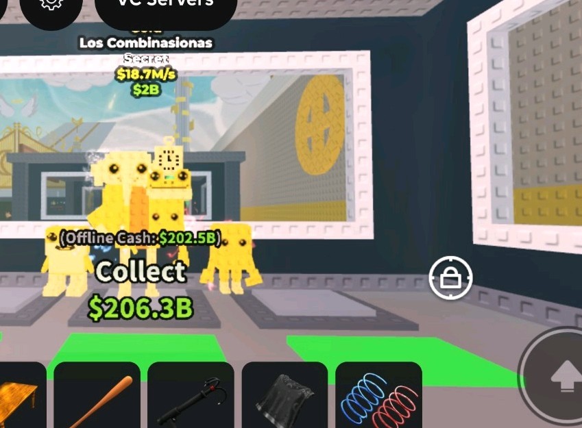 Los Combinasonas Virtual Collectible Game Asset