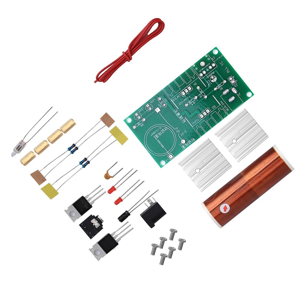 Coil Module Plasma Speaker Unassembled Mini DIY Electronic Kit Tool 15W DC