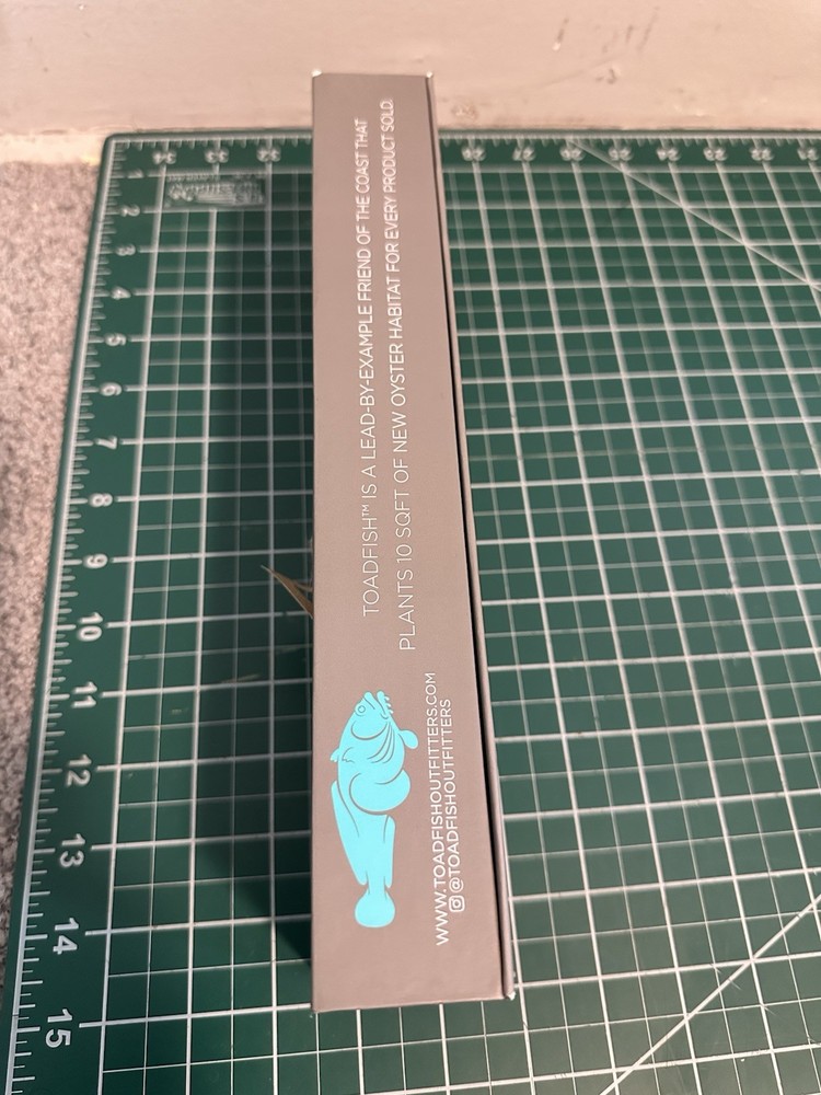 Toad Fish Crab Cutter BRAND NEW