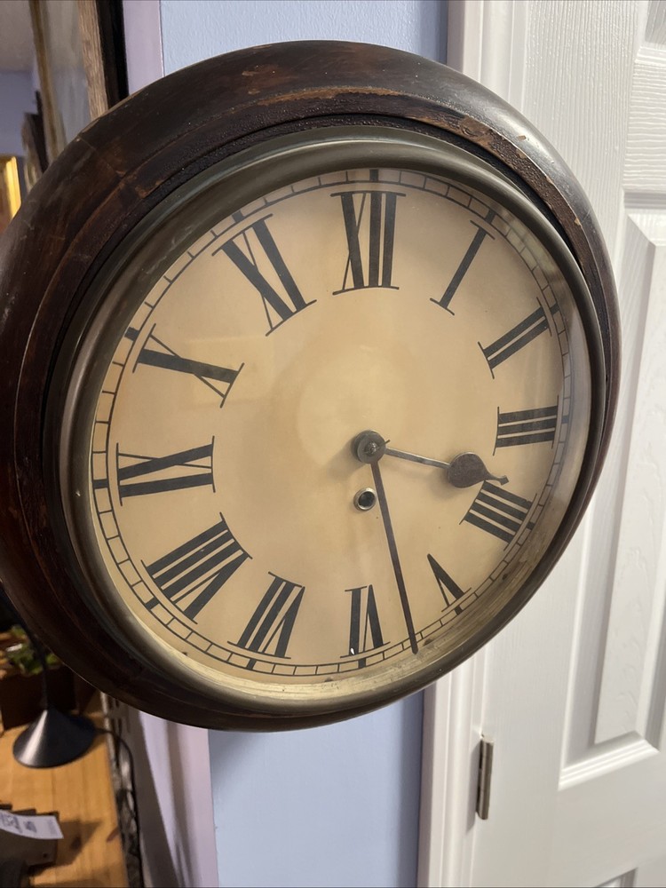 Antique Round Wall Clock