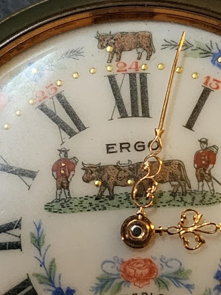 ERGO INCABLOC FARMER POCKETWATCH
