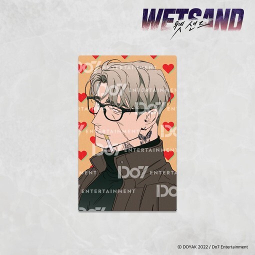 Webtoon MD [ Wet Sand ] TJ Glasses SET